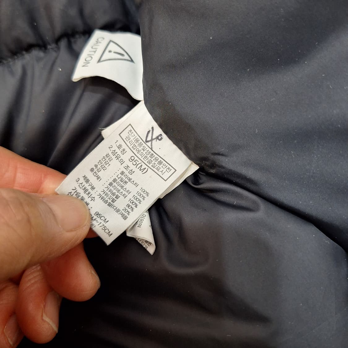 노스페이스  구스롱패딩 상품이미지4