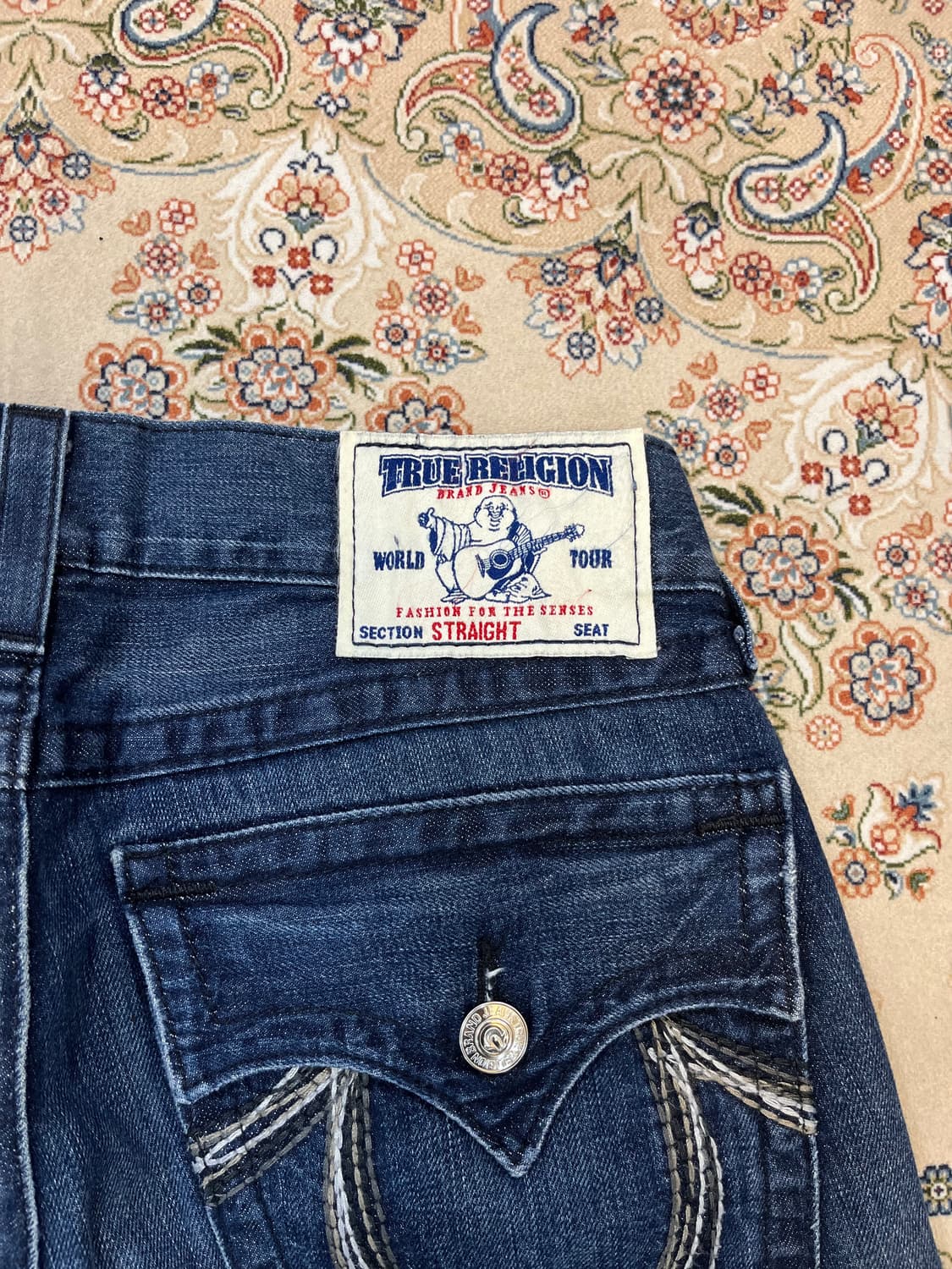 트루릴리전 데님 팬츠 바지 상품이미지7