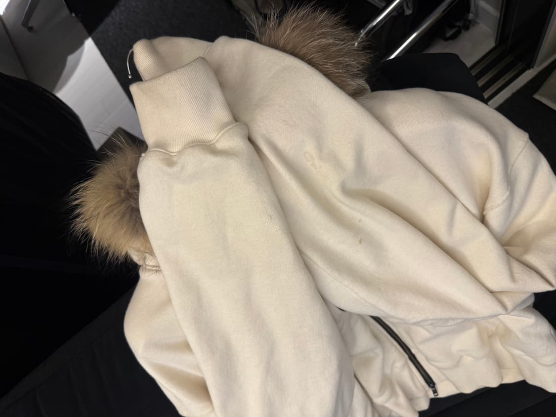 (1) 언더마이카 퍼 후드집업 상품이미지2