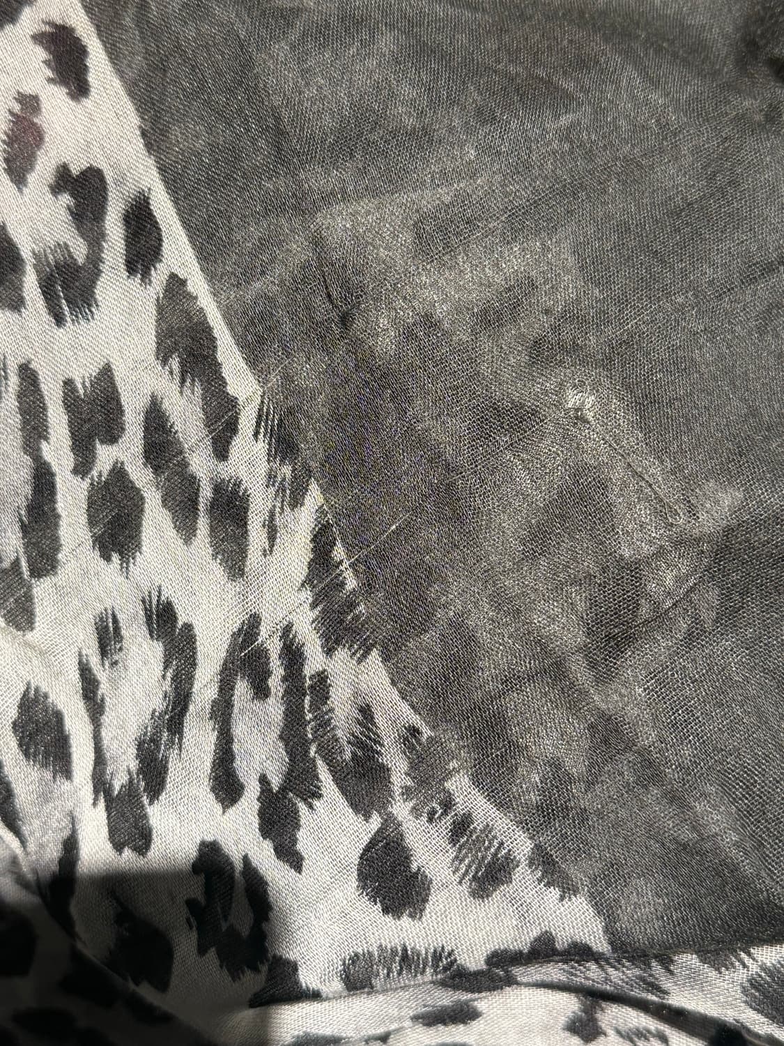 Leopard pattern scarf  상품이미지6