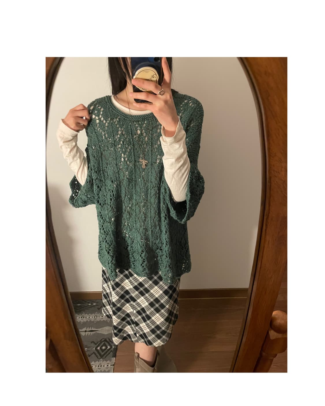 Net loose knit 상품이미지5