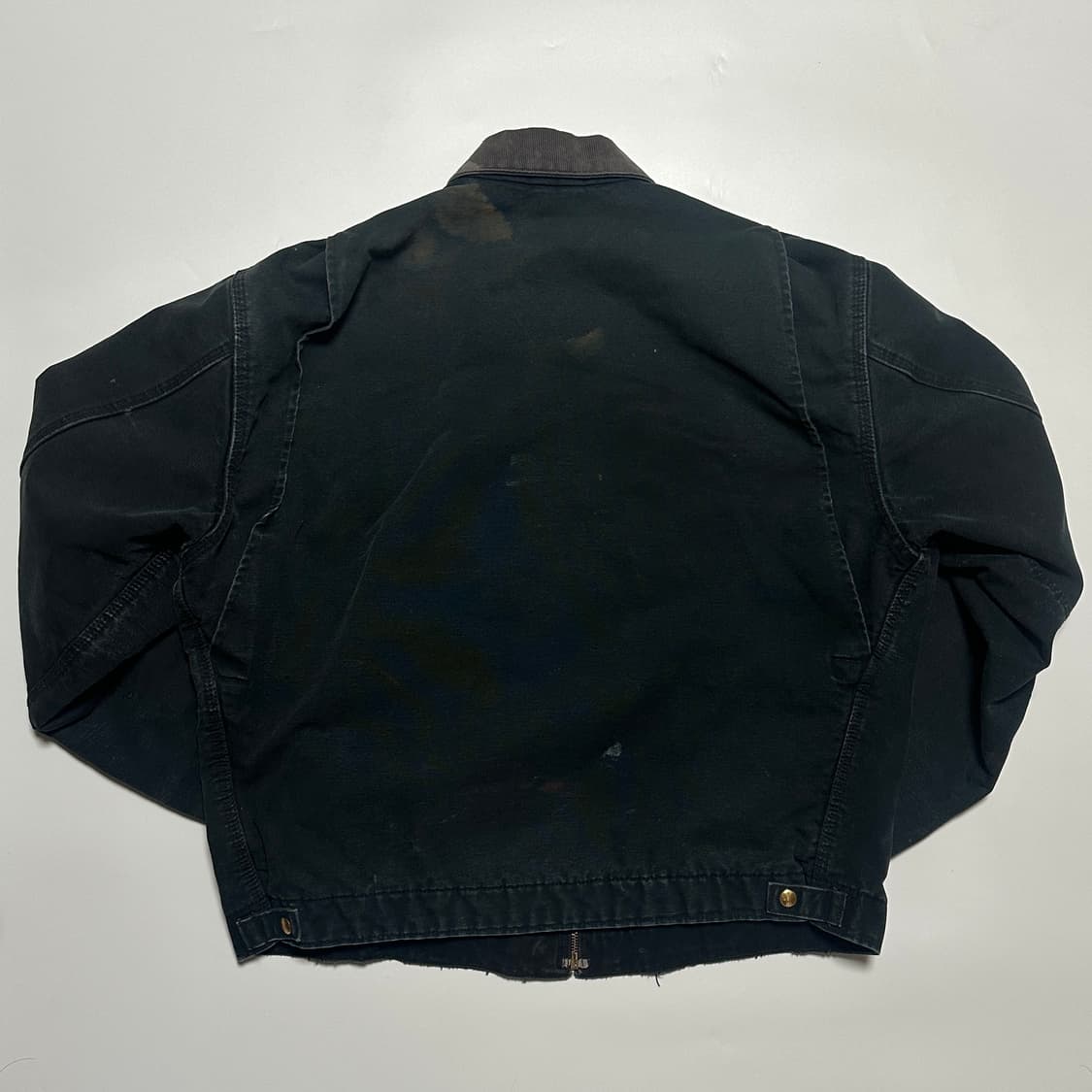 빈티지 칼하트 디트로이트 자켓 j01 블랙 XL 상품이미지2