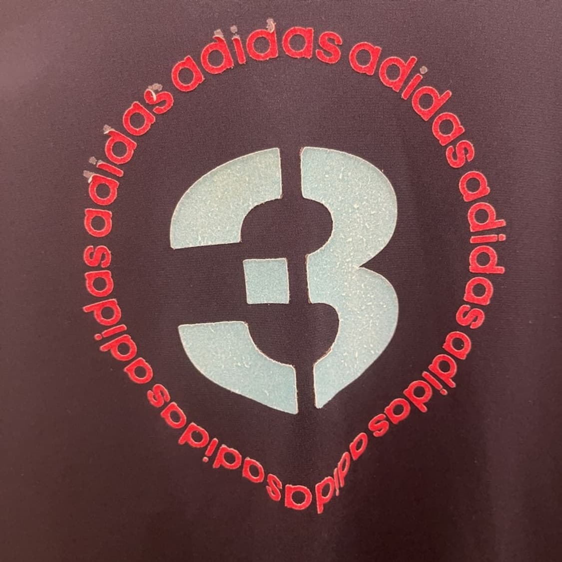 아디다스 올드스쿨 스펠아웃 하늘색 트랙탑 집업 져지 105 C06695 상품이미지8