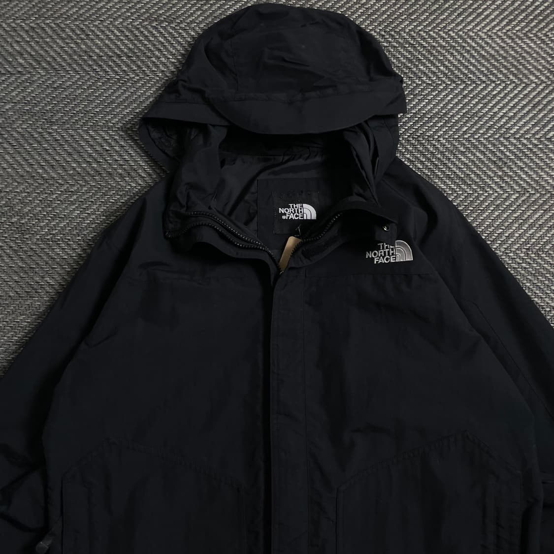 노스페이스 고프코어 마운틴 바람막이 블랙o 4431 상품이미지4