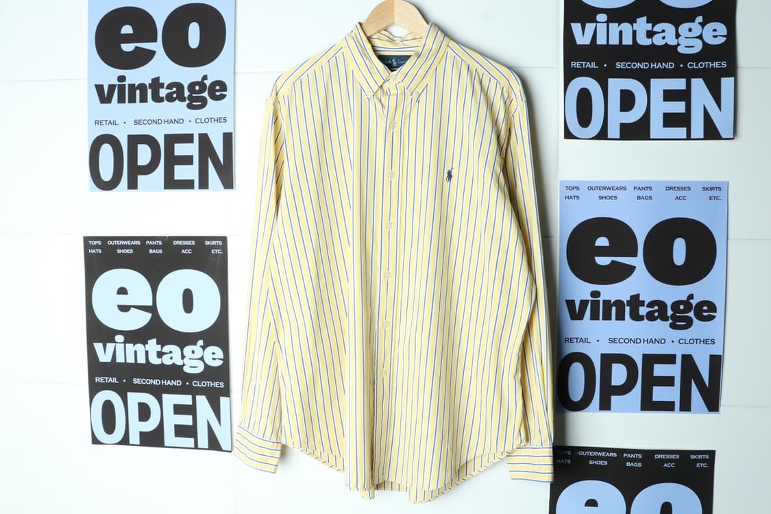 (XL-3XL) 폴로 랄프로렌 셔츠 남방 USA 스트라이프-H31296 상품이미지2