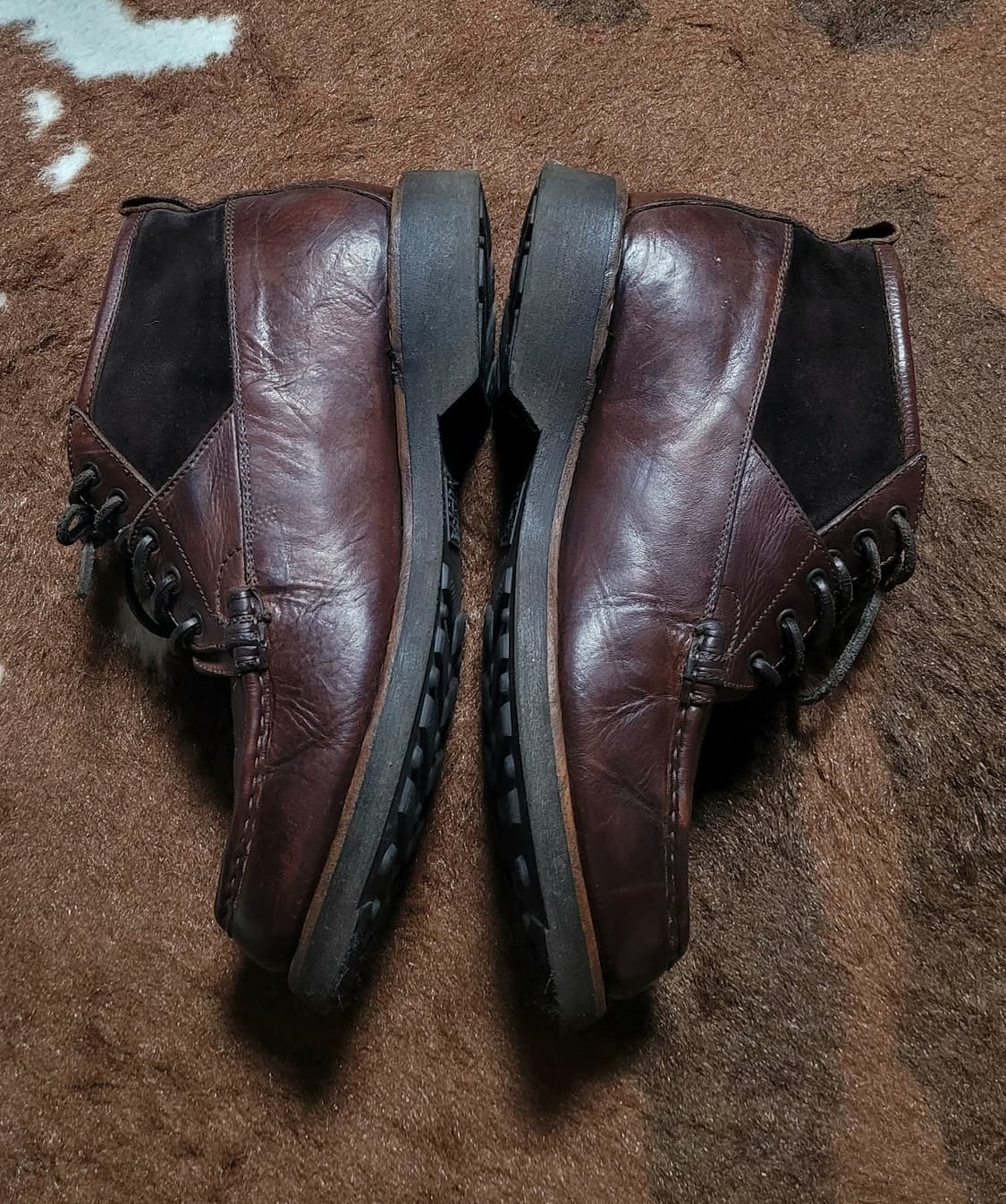 폴로 랄프로렌 남성용 이태리 에디션 앵글부츠(11D) 상품이미지3