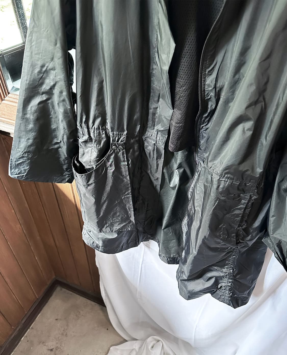 HIROKO KOSHINO nylon windbreaker 상품이미지6