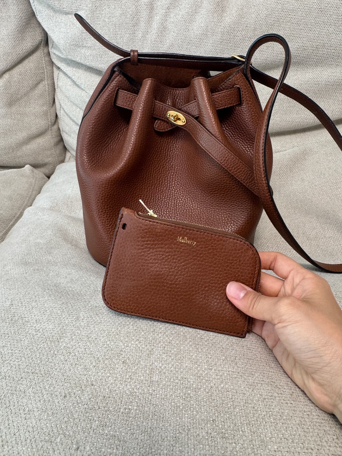 멀버리 에비 버킷백 상품이미지2