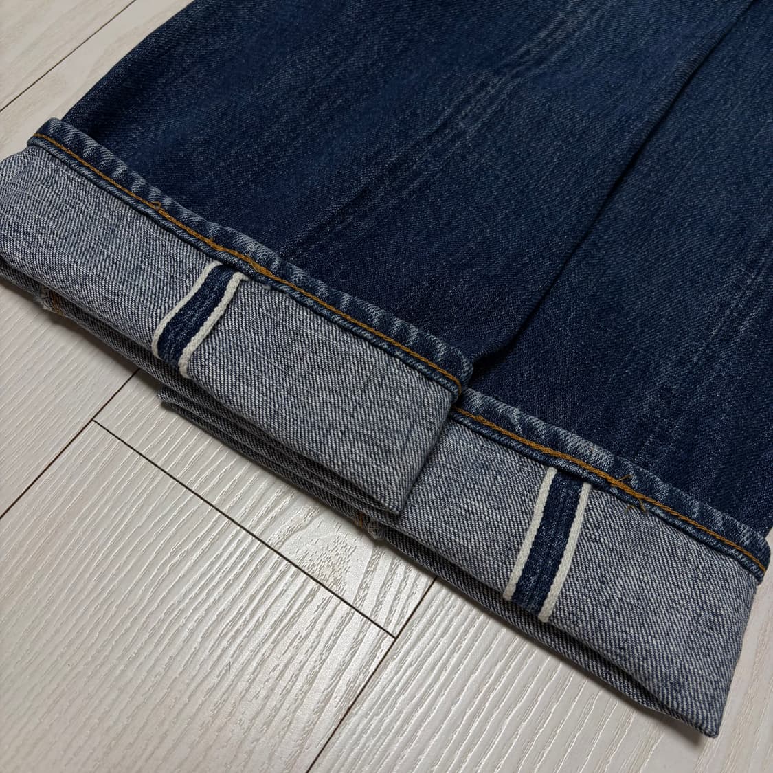 [31] 00s 리바이스 501 발렌시아제 USA 데님 청바지 상품이미지7