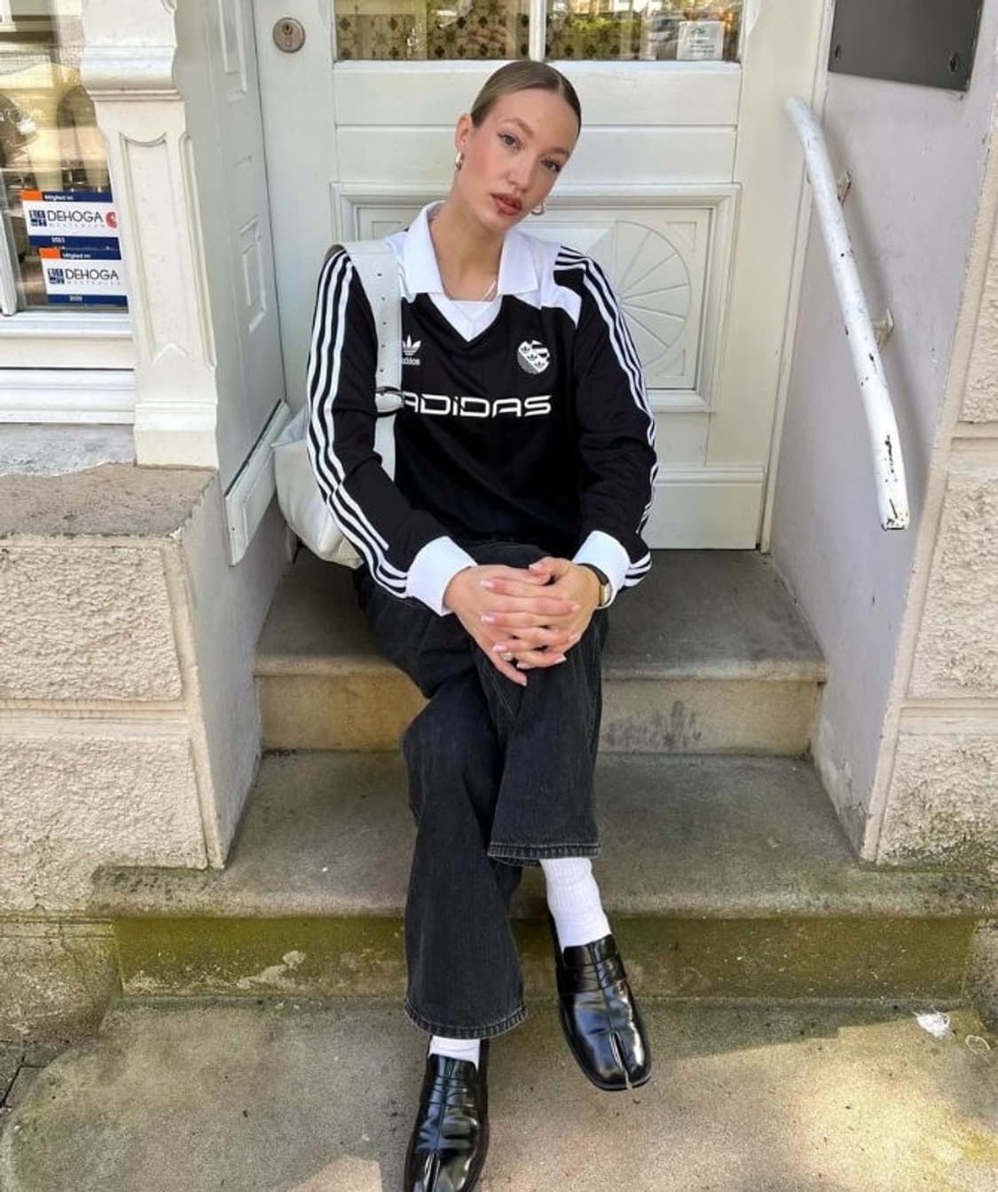 아디다스 Adilenium LS Jersey 오버사이즈 져지 상품이미지1