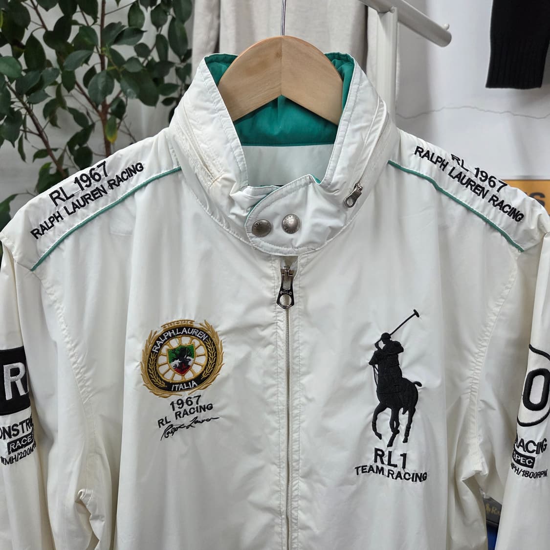 폴로랄프로렌 레이싱 자켓 XL 상품이미지2