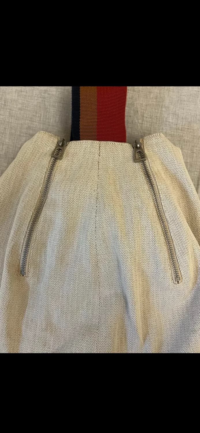 HERMES SELLIER PARIS CANVAS BAG UNISEX 상품이미지4