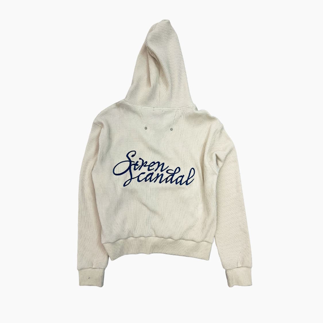 1 2 파코서플라이 사이렌 스캔달 후드집업 아이보리 미개봉 새제품 판매 상품이미지1