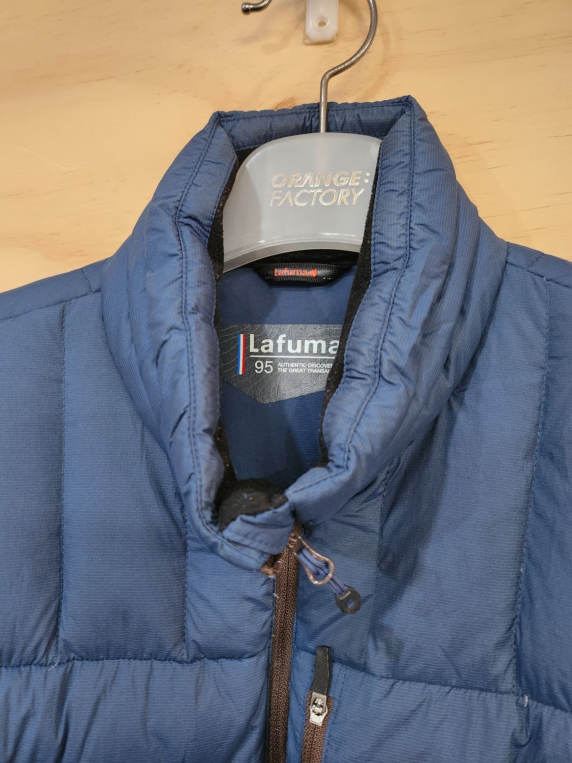 444) 라푸마 남성 구스 패딩 상품이미지5