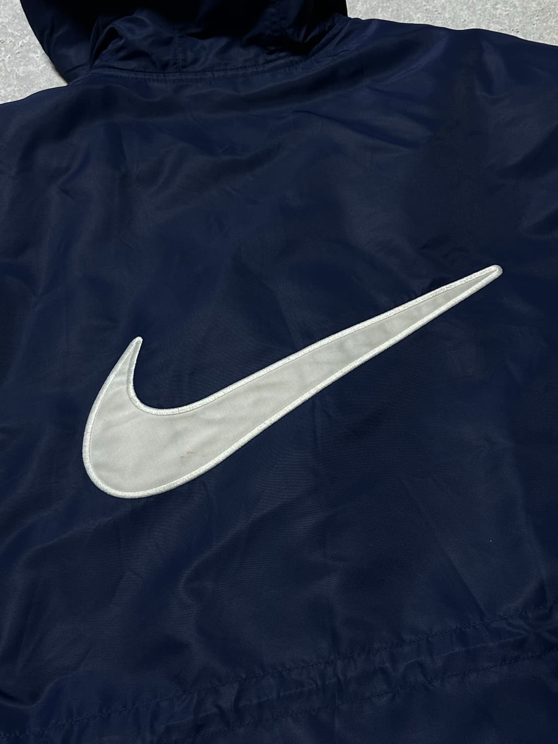 나이키 빅스우시 일본 올드스쿨 네이비 돕바 상품이미지5