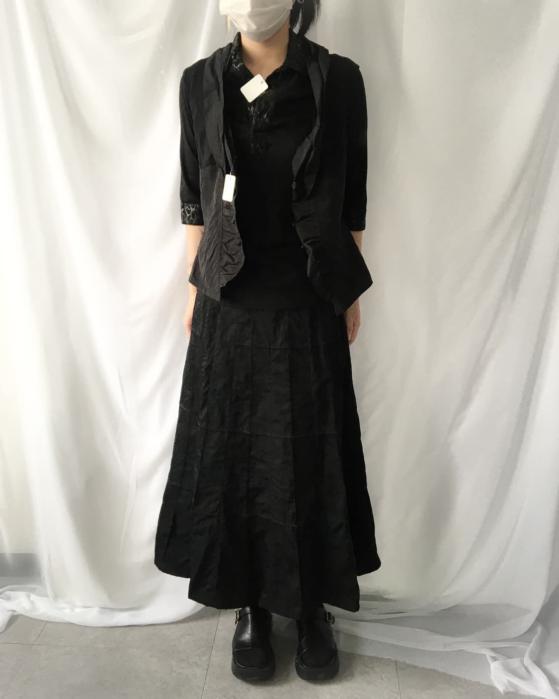 Glossy point vest 상품이미지4