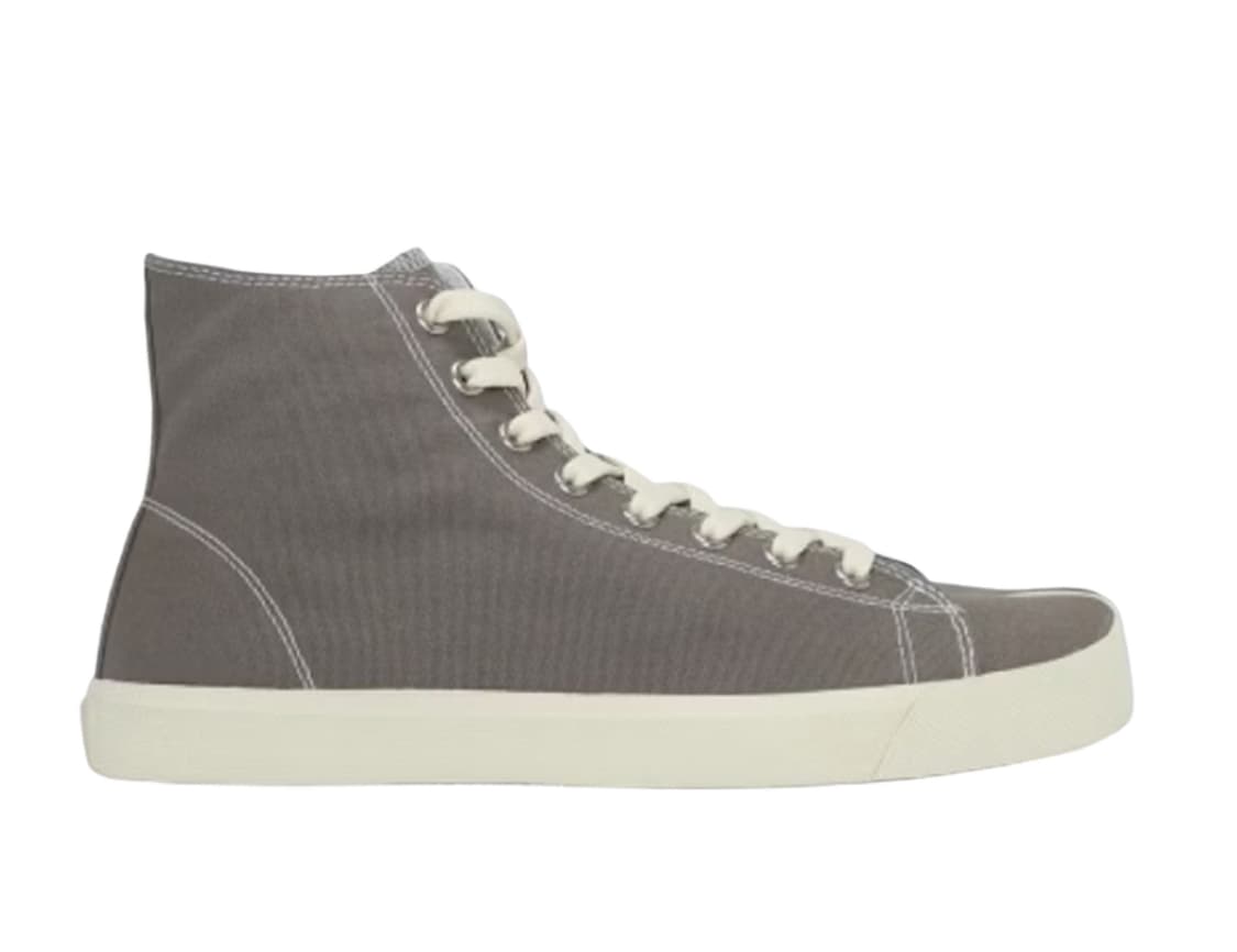 [44] 메종 마르지엘라 타비 하이 하이탑 스니커즈 토프 그레이 상품이미지1