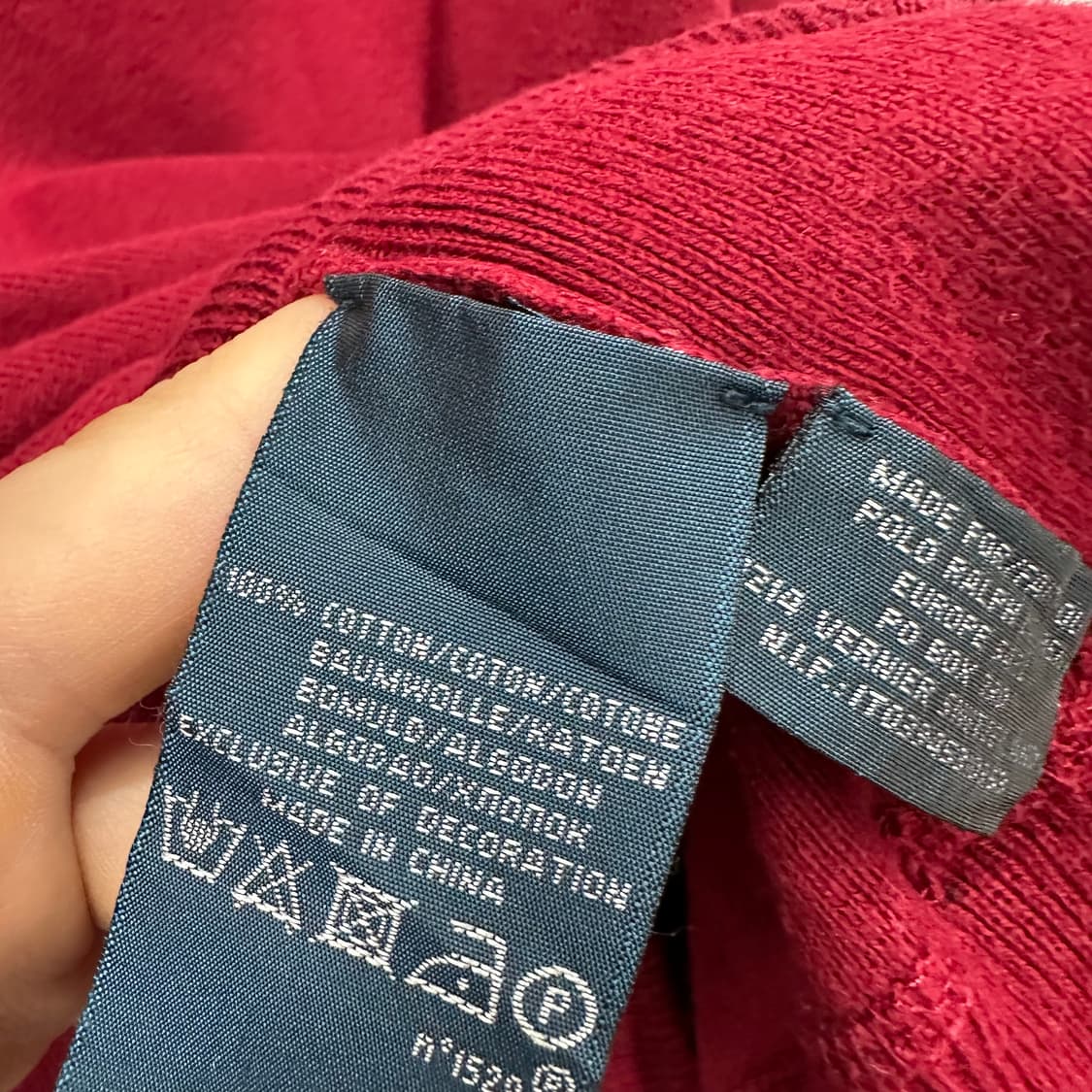 95 폴로 랄프로렌 남자 루즈핏 니트 상품이미지4