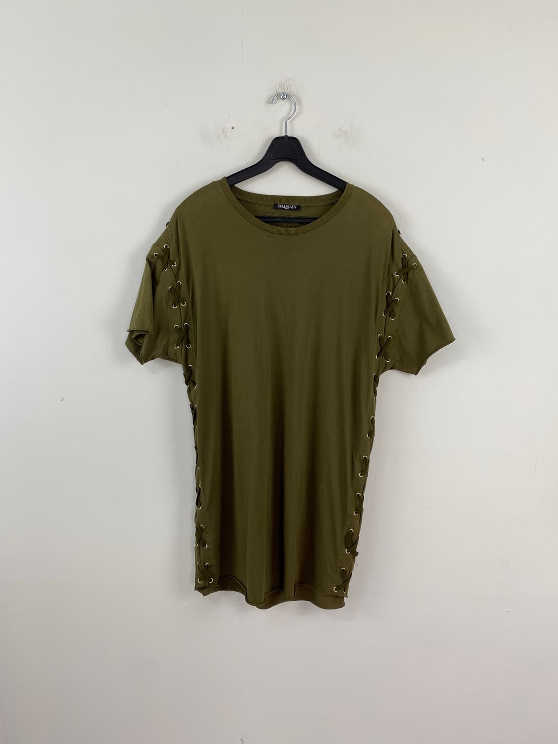 발망 Balmain 사이드 스트링 반팔티 M <276> 상품이미지1