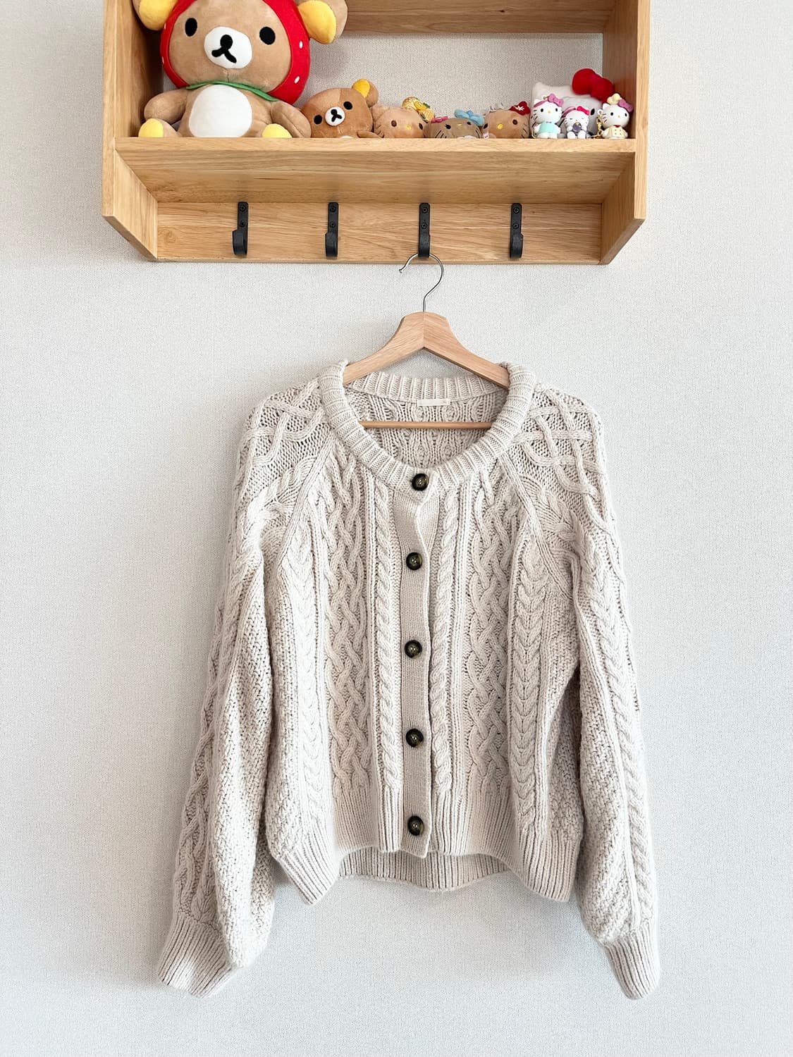 jpn 하구미 스즈코 모리걸 히피 아오이유우 레이어드 코디세트 상품이미지3