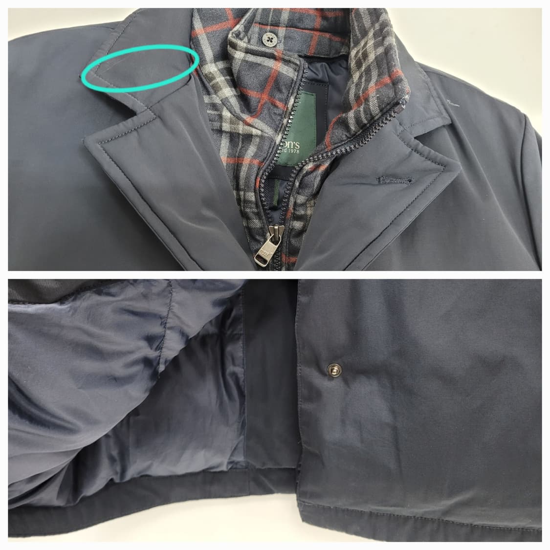 Henry Cottons 헨리코튼 파일럿 패딩 코트 / 남 95
 상품이미지4