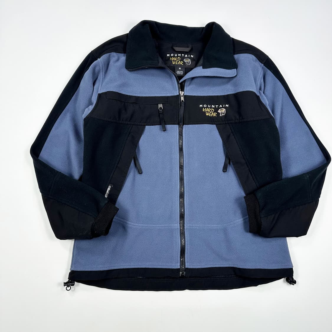마운틴하드웨어 USA 플리스 자켓 블루 블랙 M 상품이미지1
