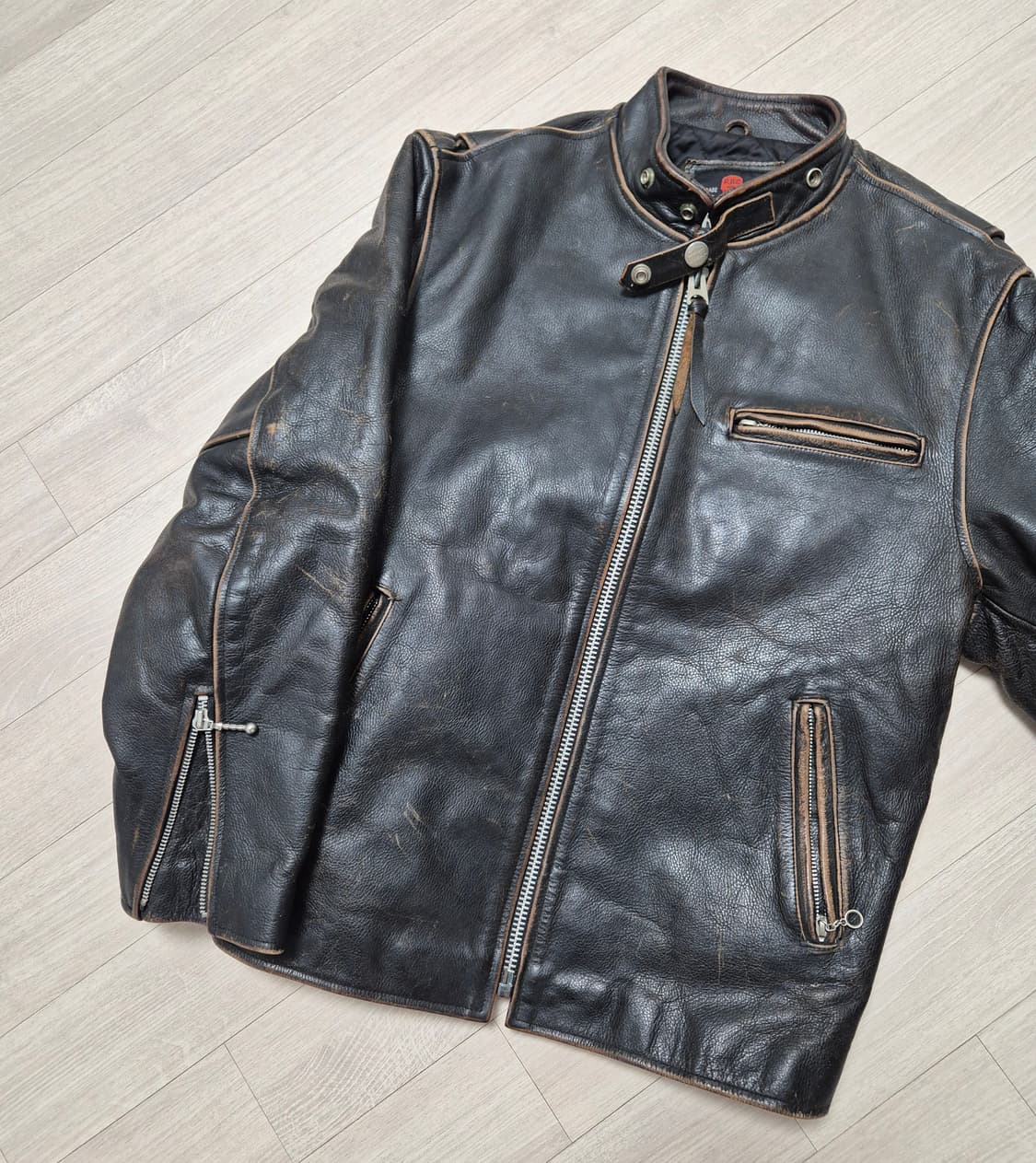 RBC Vintage 리얼 레더 가죽자켓 상품이미지5