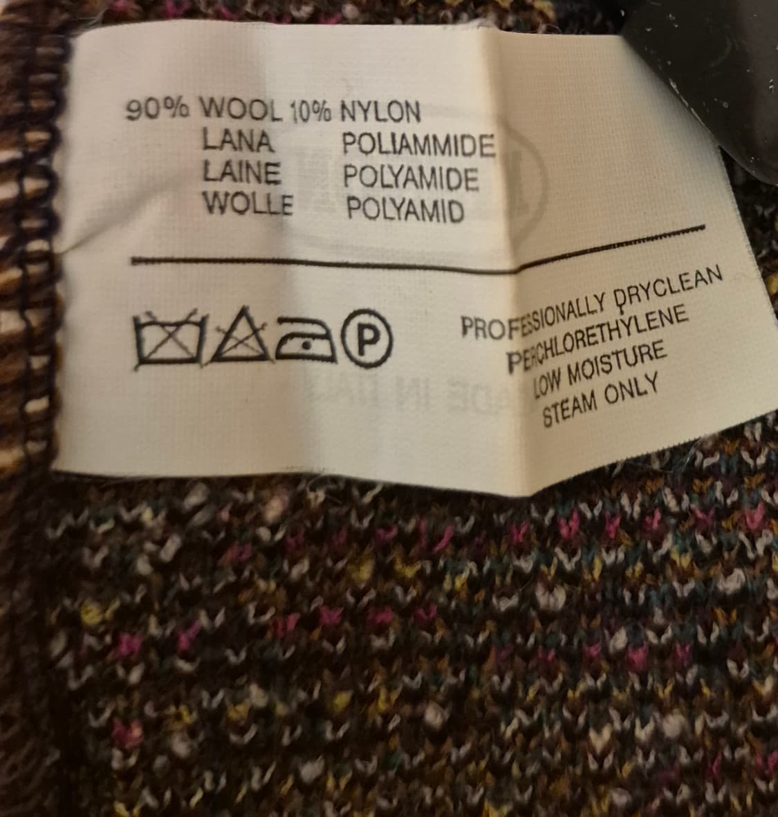 90's MISSONI ZIG-ZAG KNIT (54) 상품이미지7