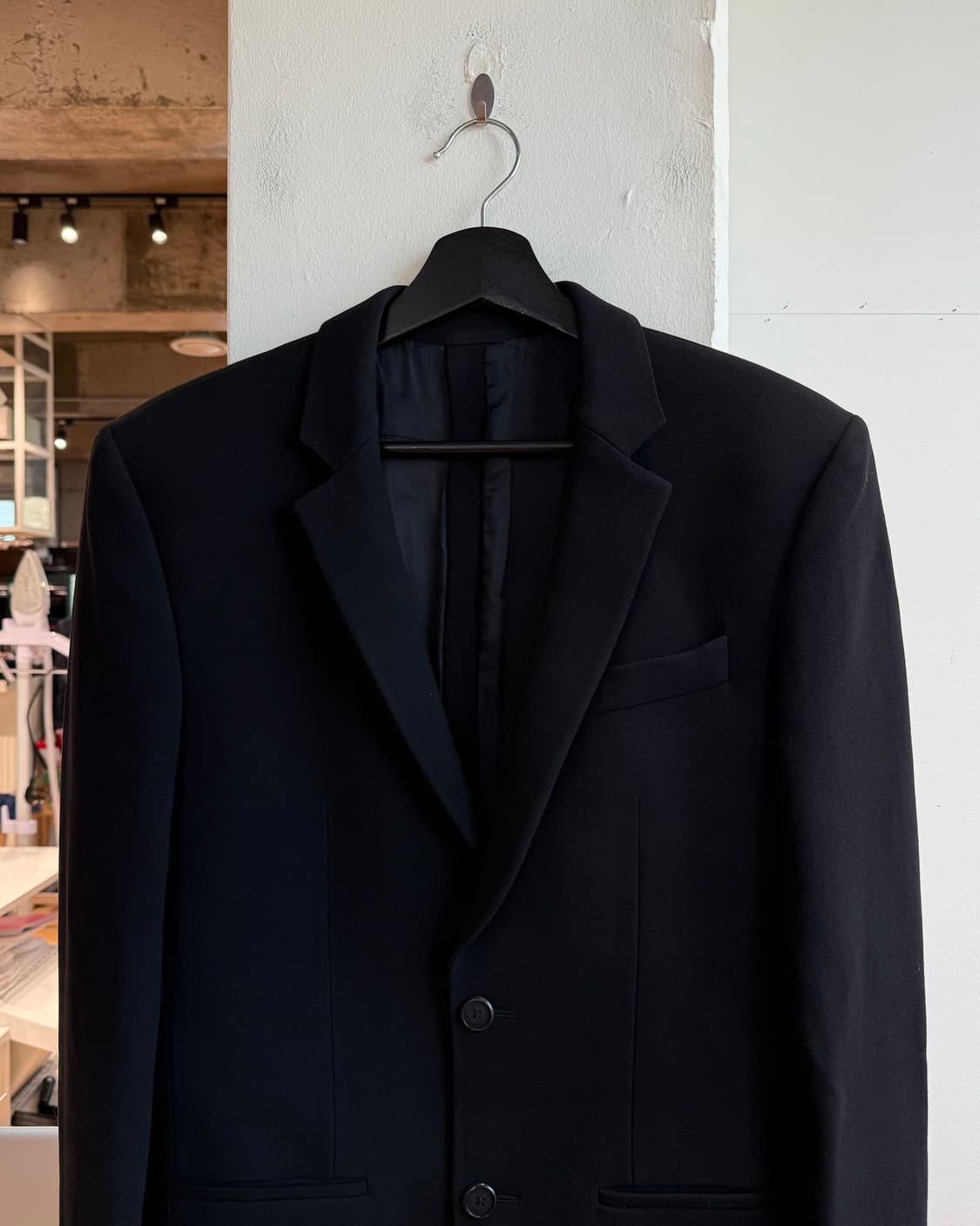 지방시 블랙 백지퍼 테일러드 블레이저 자켓  상품이미지3