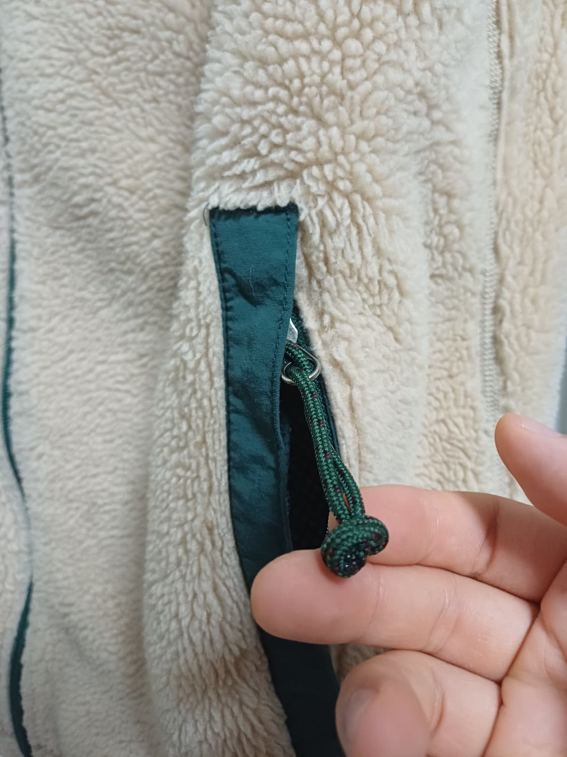 [L-XL] 파타고니아 레트로 베스트 올드 모델 오트밀 / 퍼플 상품이미지4