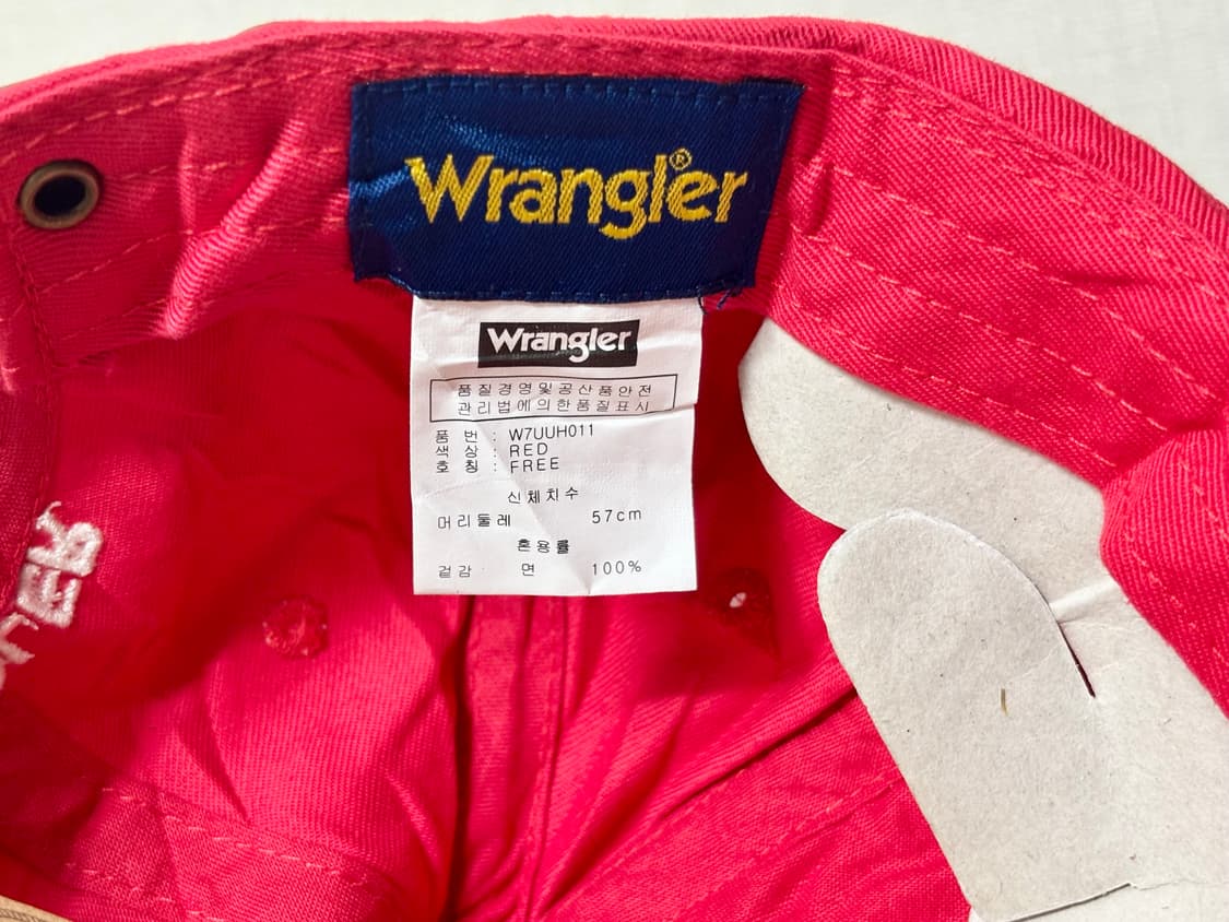 랭글러 빈티지 워싱 볼캡 모자 새제품 상품이미지8