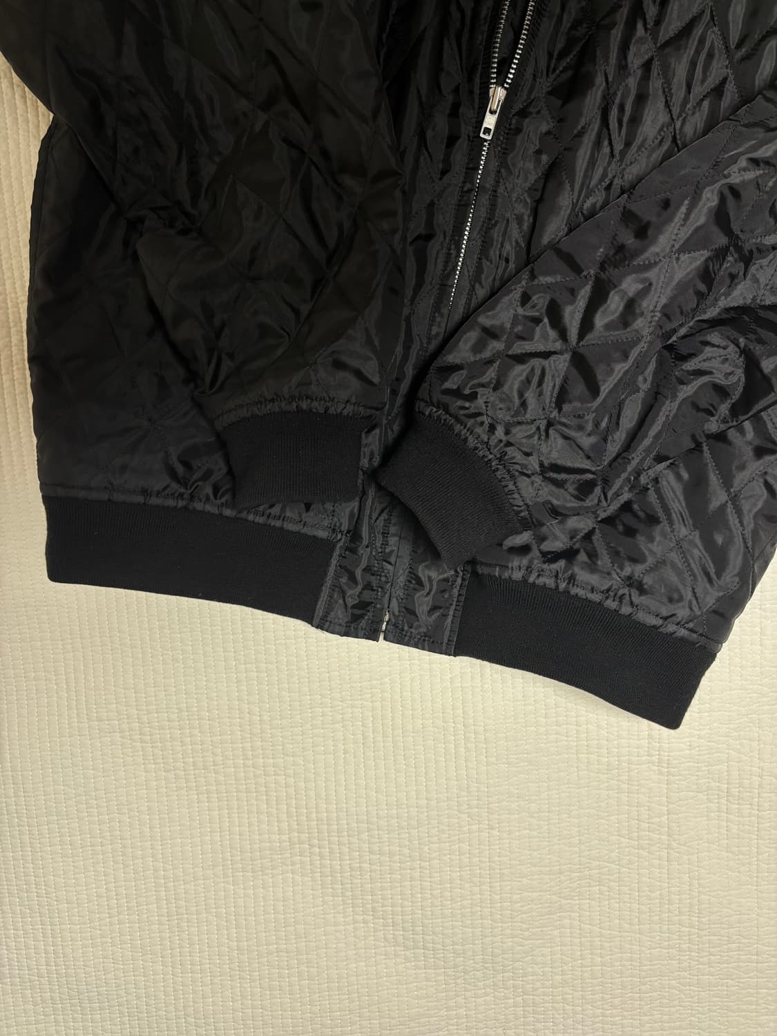 CDG 꼼데가르송 퀼티드 스태프 블루종 L 상품이미지5