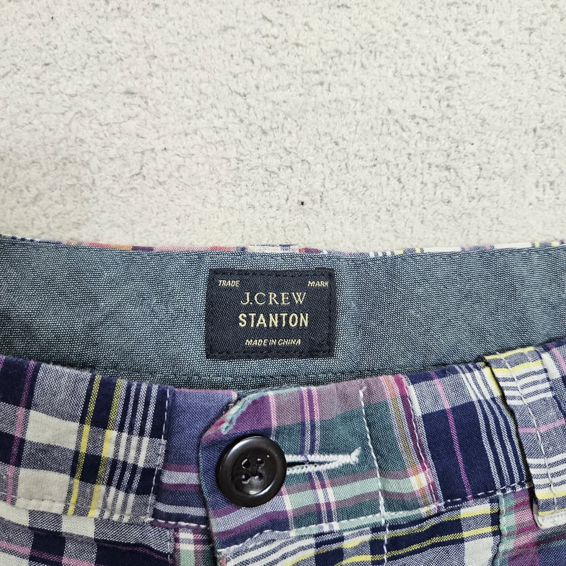 제이크루 패치워크 반바지 33 상품이미지3