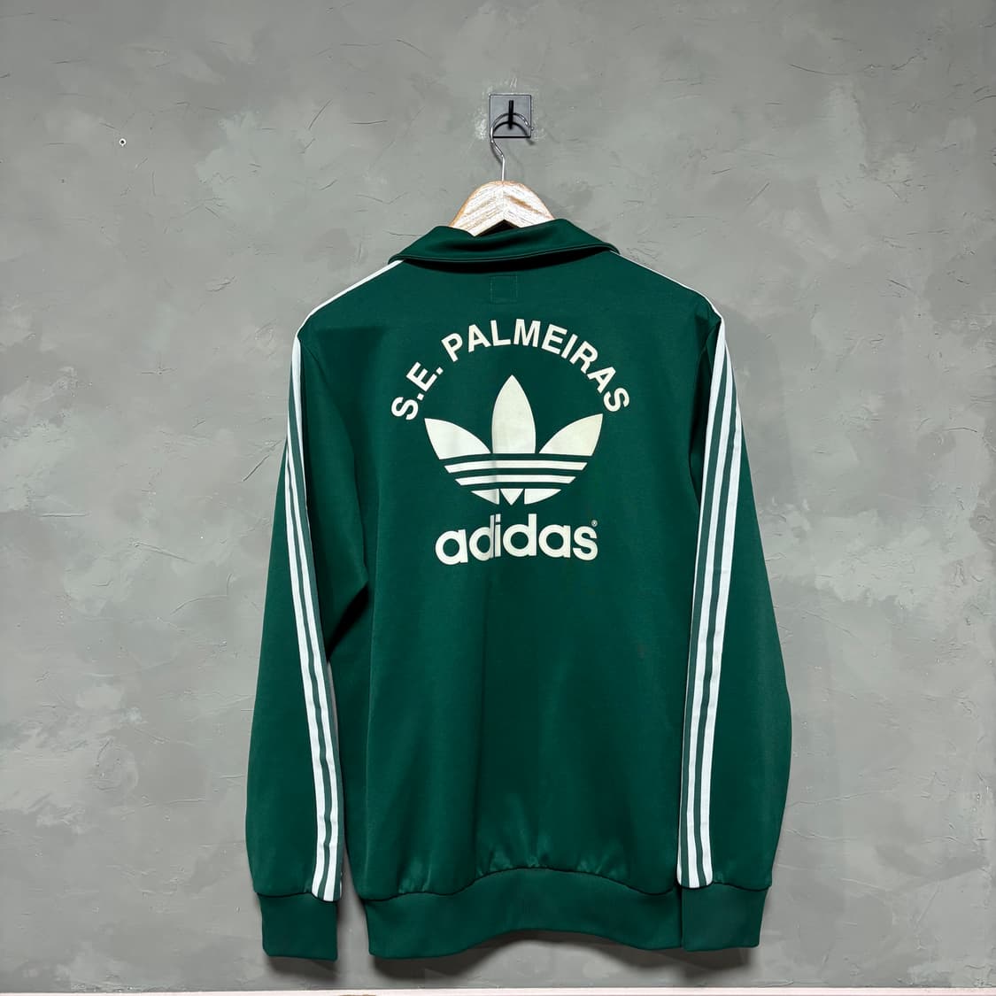 아디다스 유로파 팔메이라스 져지 트랙탑 초록 그린 상품이미지4