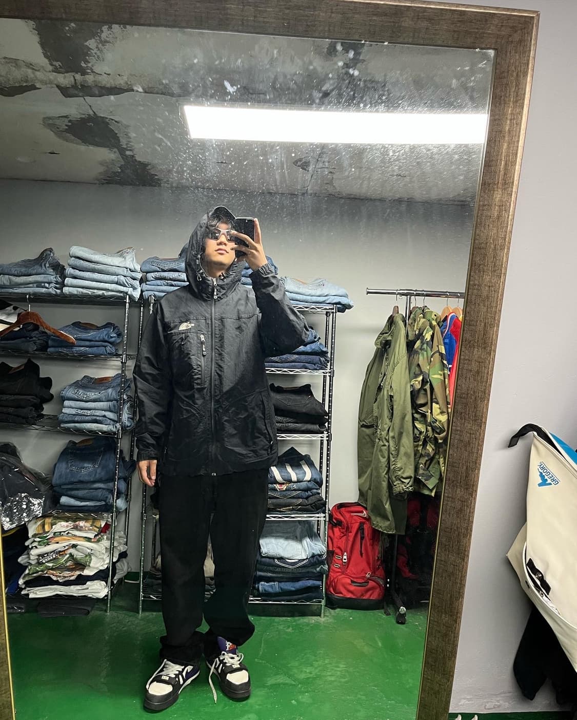 2XL) 00S TNF POCKET DETAIL JAC 상품이미지2