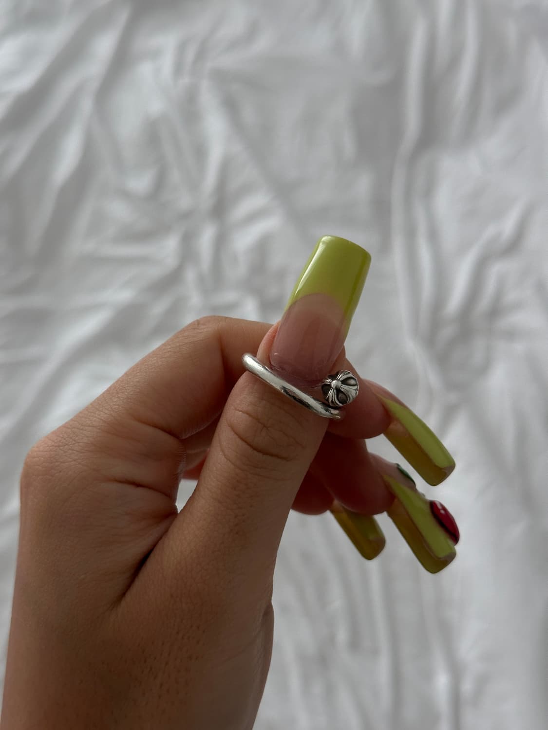 Chrome hearts nail ring 상품이미지3