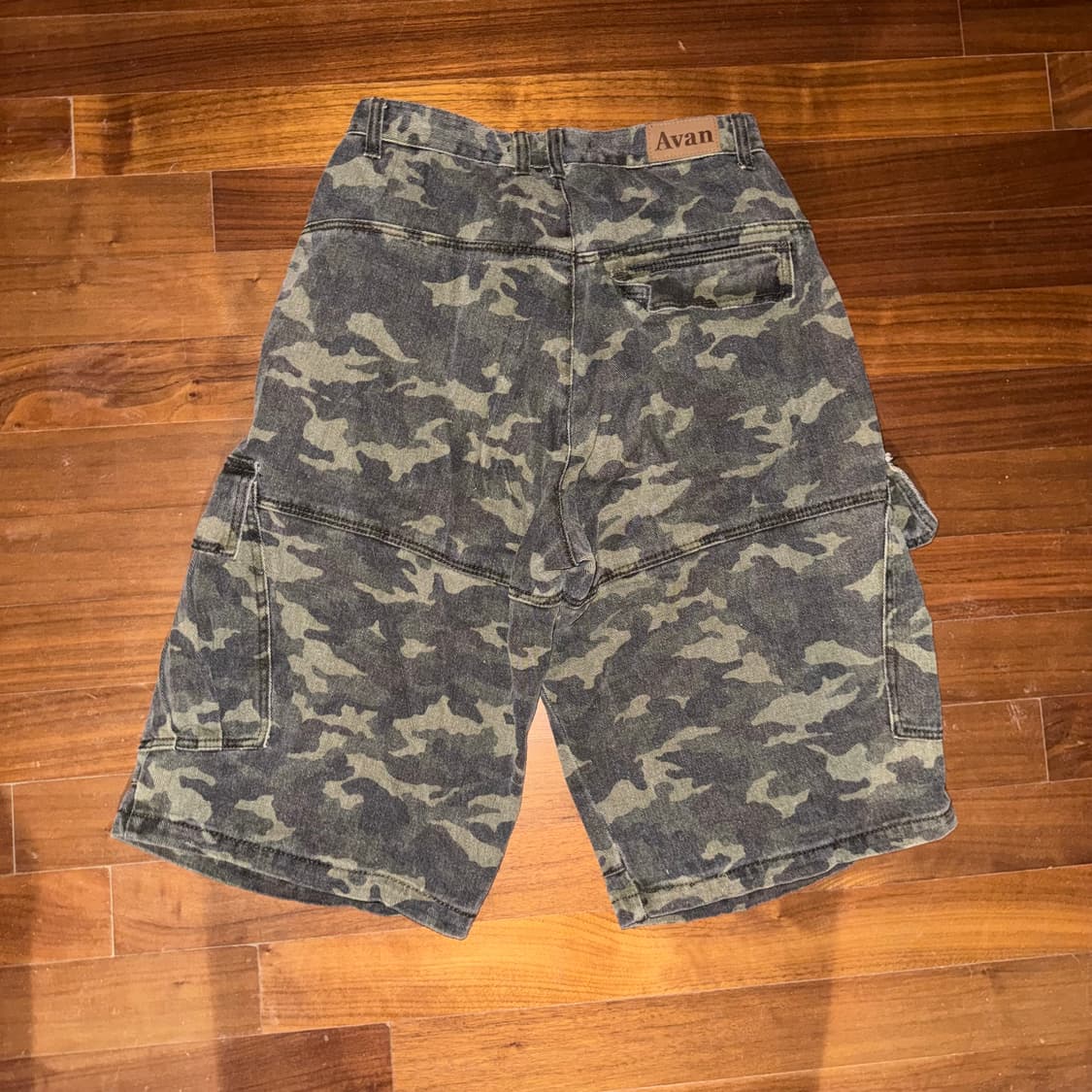 어반드레스 카고 버뮤다팬츠 상품이미지2