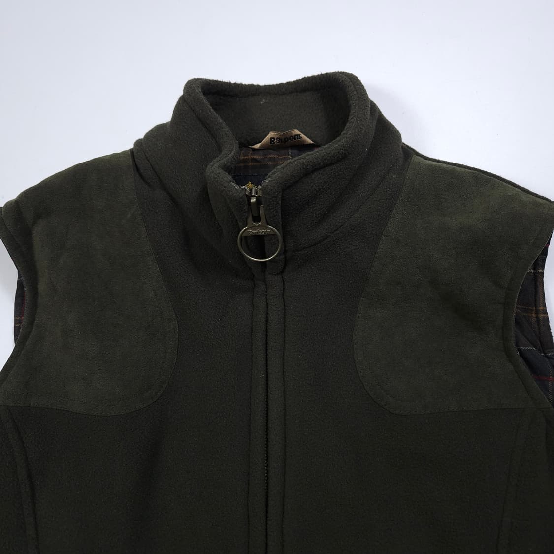 바버 조끼 후리스 상품이미지2