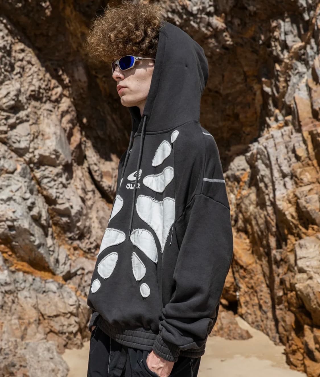 글랙 파슬본 후드(grey) 상품이미지1