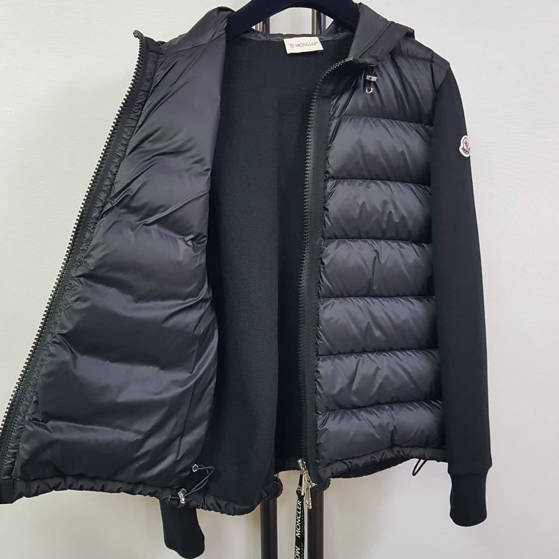 몽클레어 믹스 다운 후드 패딩 재킷 XS 상품이미지7