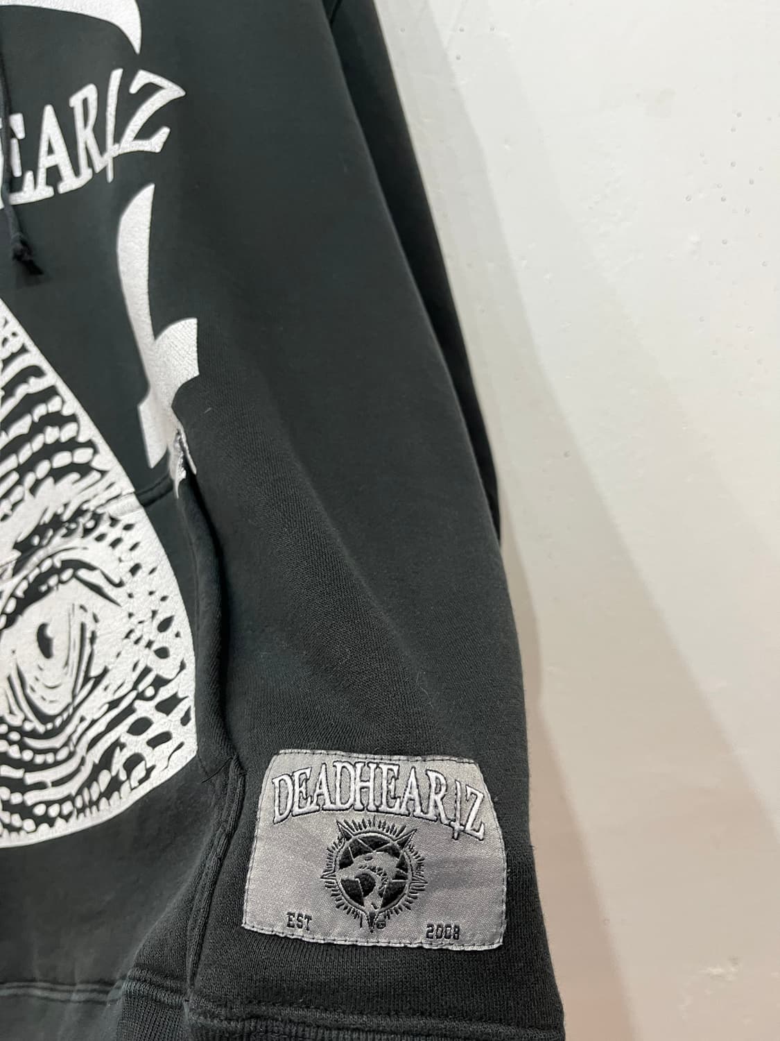 DEADHEARIZ JPN 펑크 후드 상품이미지4