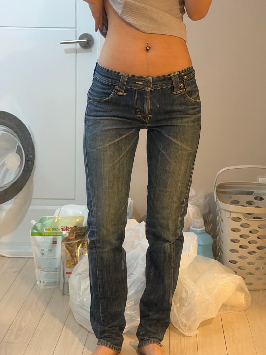 리바이스 엔지니어드 데님 팬츠[28] 상품이미지7