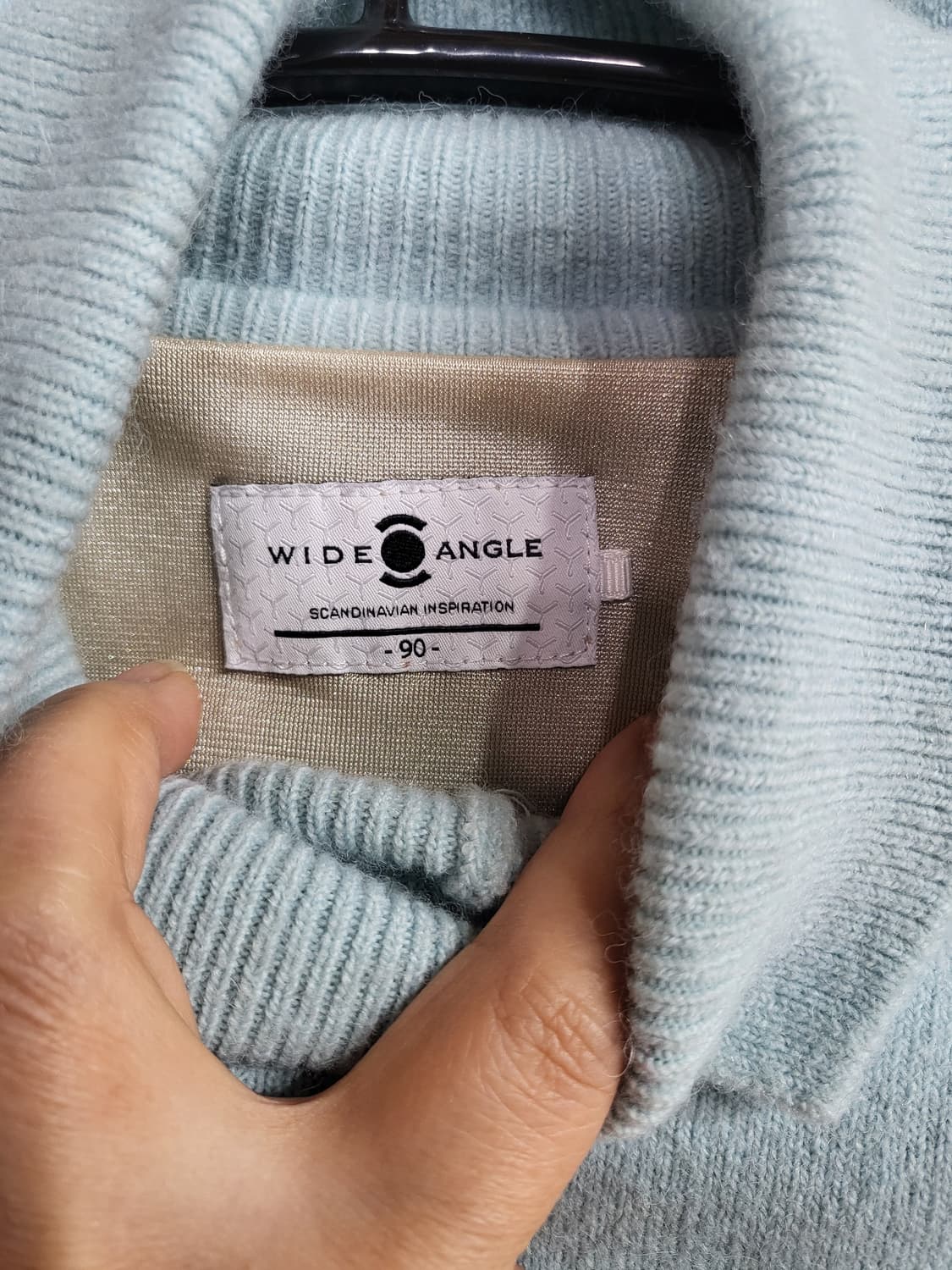 와이앵글 방풍 골프니트 상품이미지7