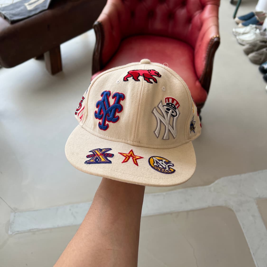 90s 뉴에라 MLB all leagues 캡 상품이미지1