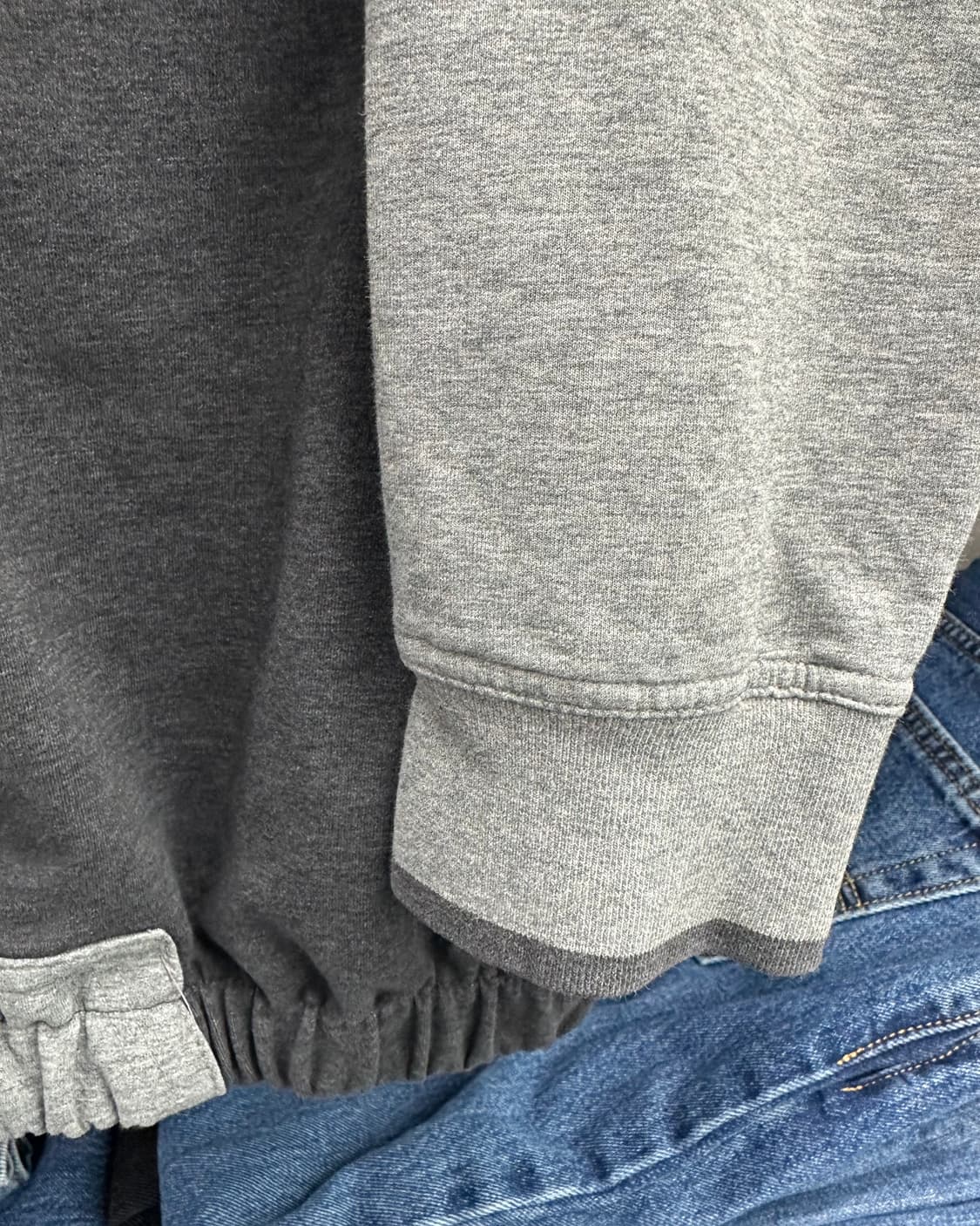 (WOMEN)퓨마 크롭 후드-M1742 상품이미지5