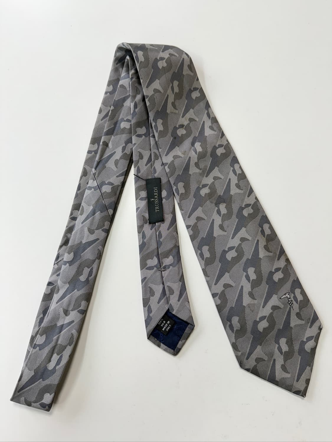 트루사르디(Trussardi) 실크 넥타이 9cm 상품이미지1