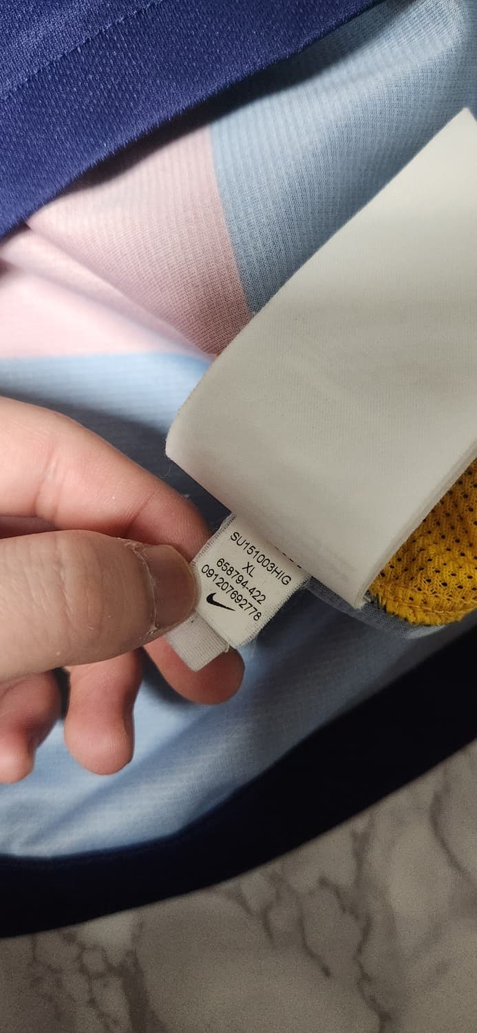 나이키 바르셀로나 15-16 축구 유니폼 반팔 상품이미지6