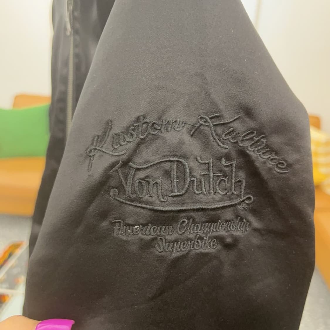 본 더치 올드스쿨 힙합 스카쟌 리버시블 바시티 자켓 95 C06702 상품이미지5