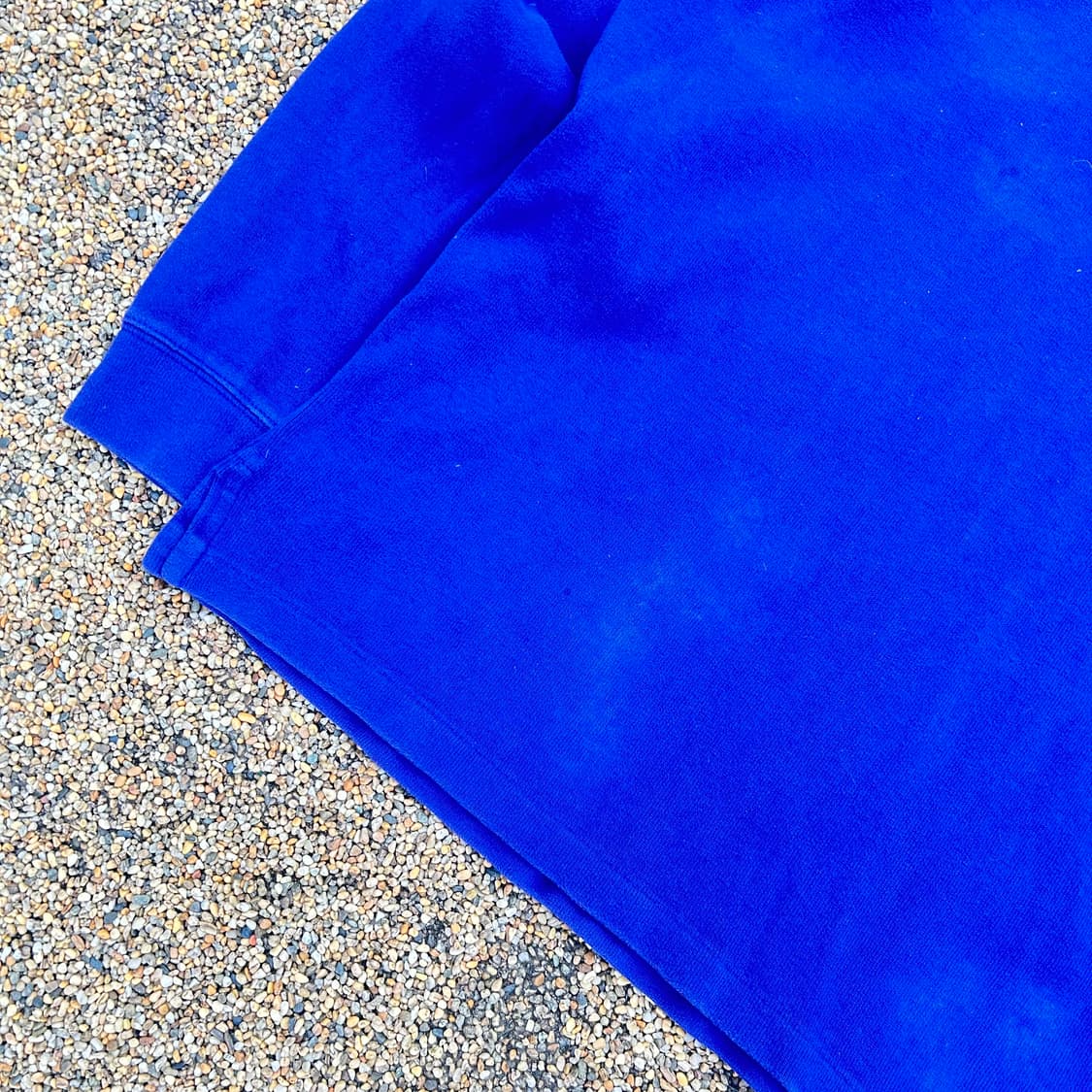 폴로 랄프로렌 블루 하프집업 니트 상품이미지3