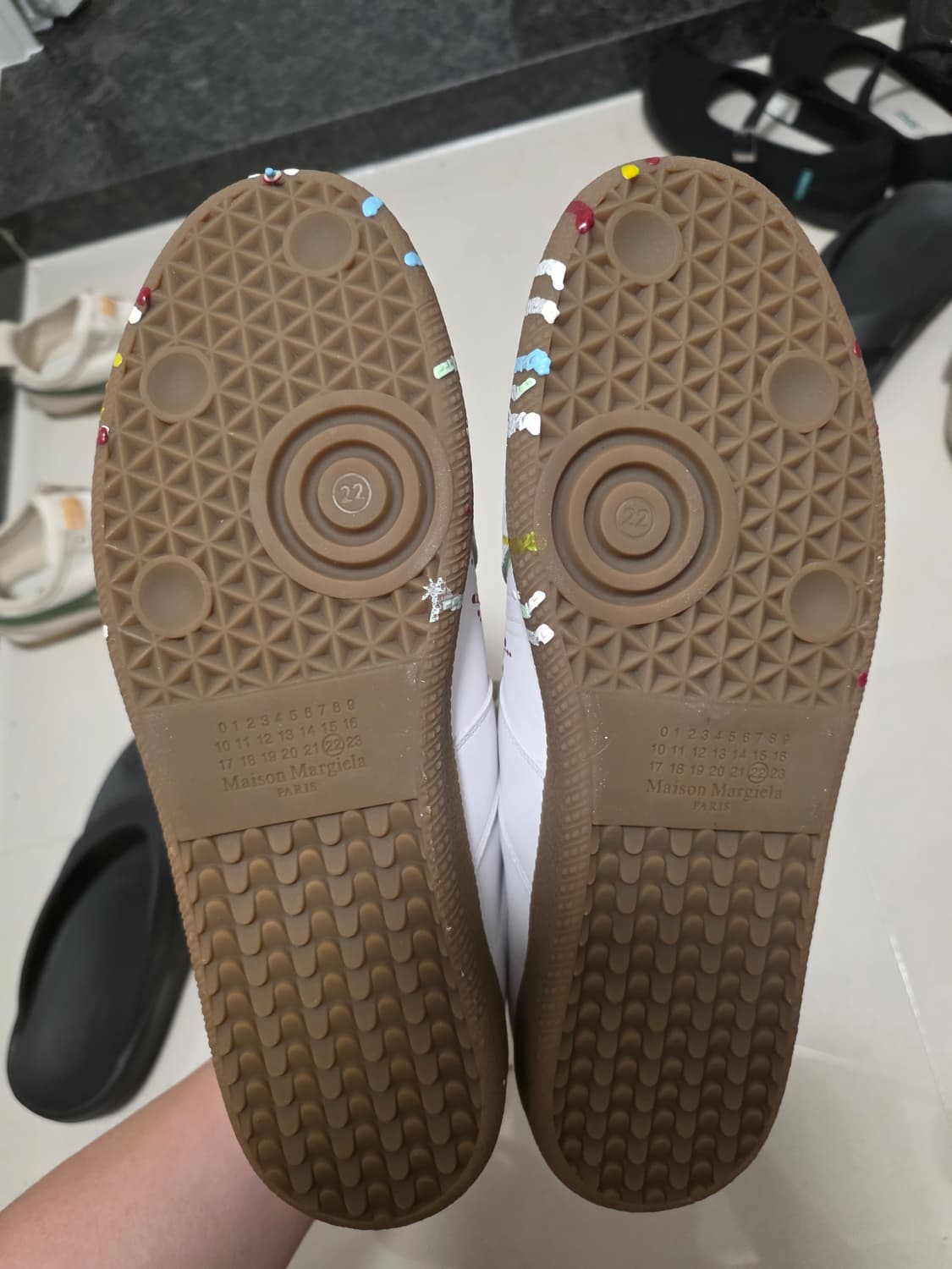 메종 마르지엘라 페인팅 독일군 43 사이즈 판매 (미착용) 상품이미지3